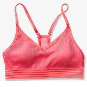 Pink Sport Bra/ Swim Top by Victoria Secret in Sz Small